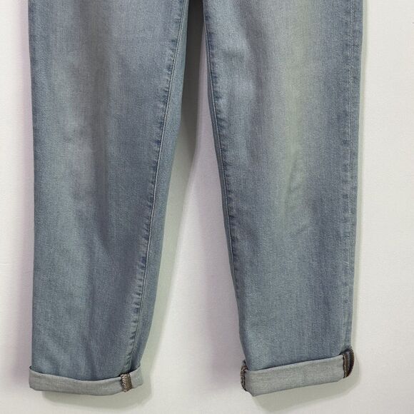 Madewell The Perfect Vintage Jean 25 Light Wash Zip Fly High Rise Blue Trendy - Picture 2 of 9